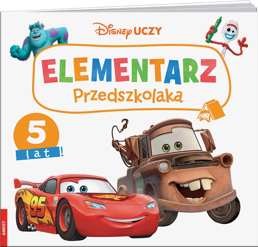 Disney Učí: elementář pro předškoláky 5 let