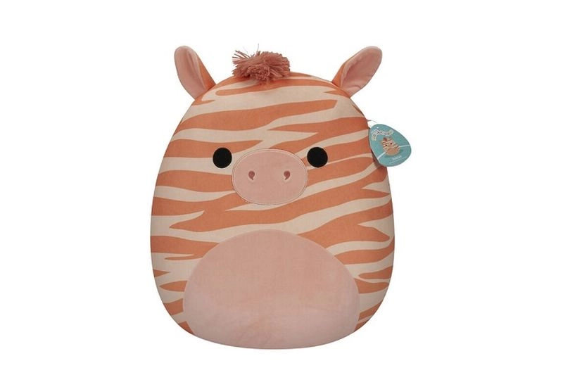 Plyšák Squishmallows zebra Josue 35 cm