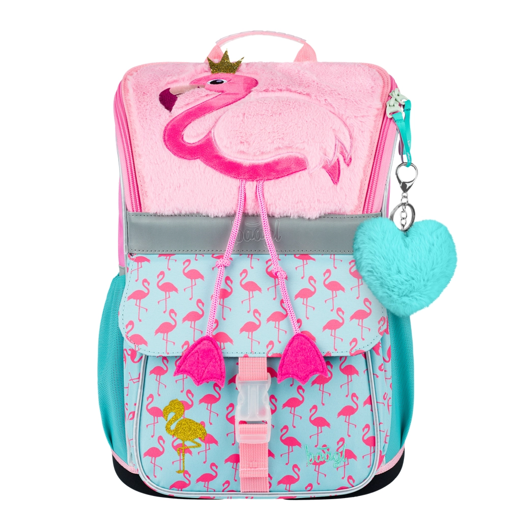 Levně Baagl zippy Plameňák A-33124 18 L růžová