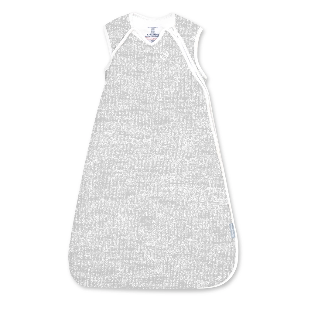 Ingenuity SwaddleMe spací pytel TOG 2,5 z bavlny heather grey 3m+