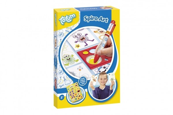 Totum SPIRO ART spirálové umění