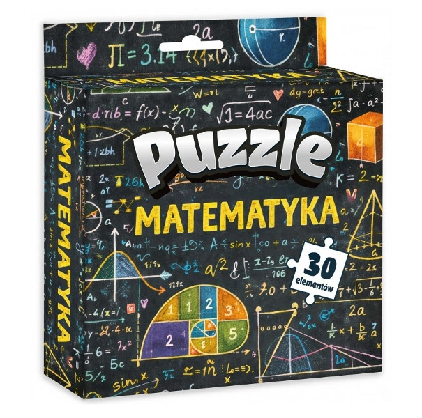Puzzle Matematika