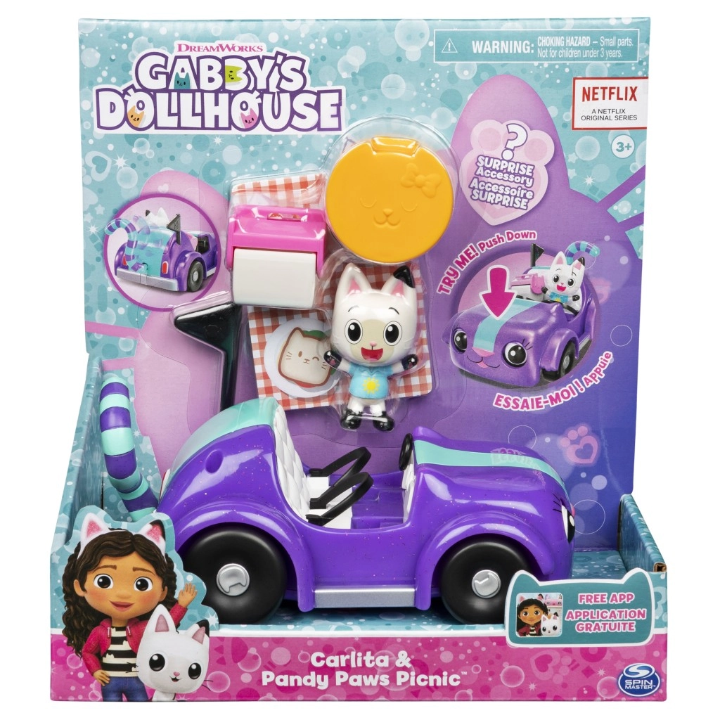 Spin Master Gabby's Dollhouse Vozidlo s figurkou