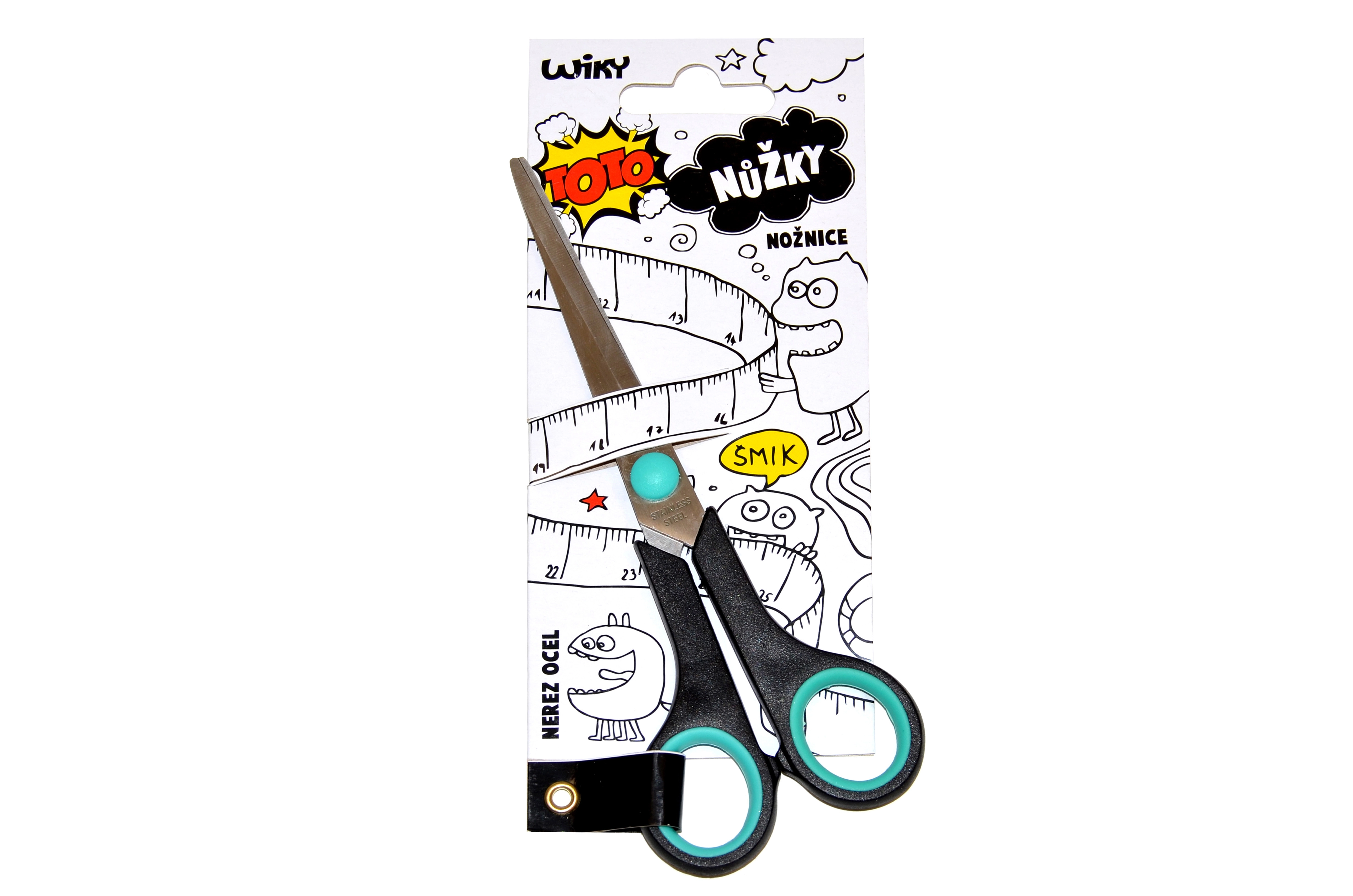 Levně Wiky Nůžky W833402 17cm LUX