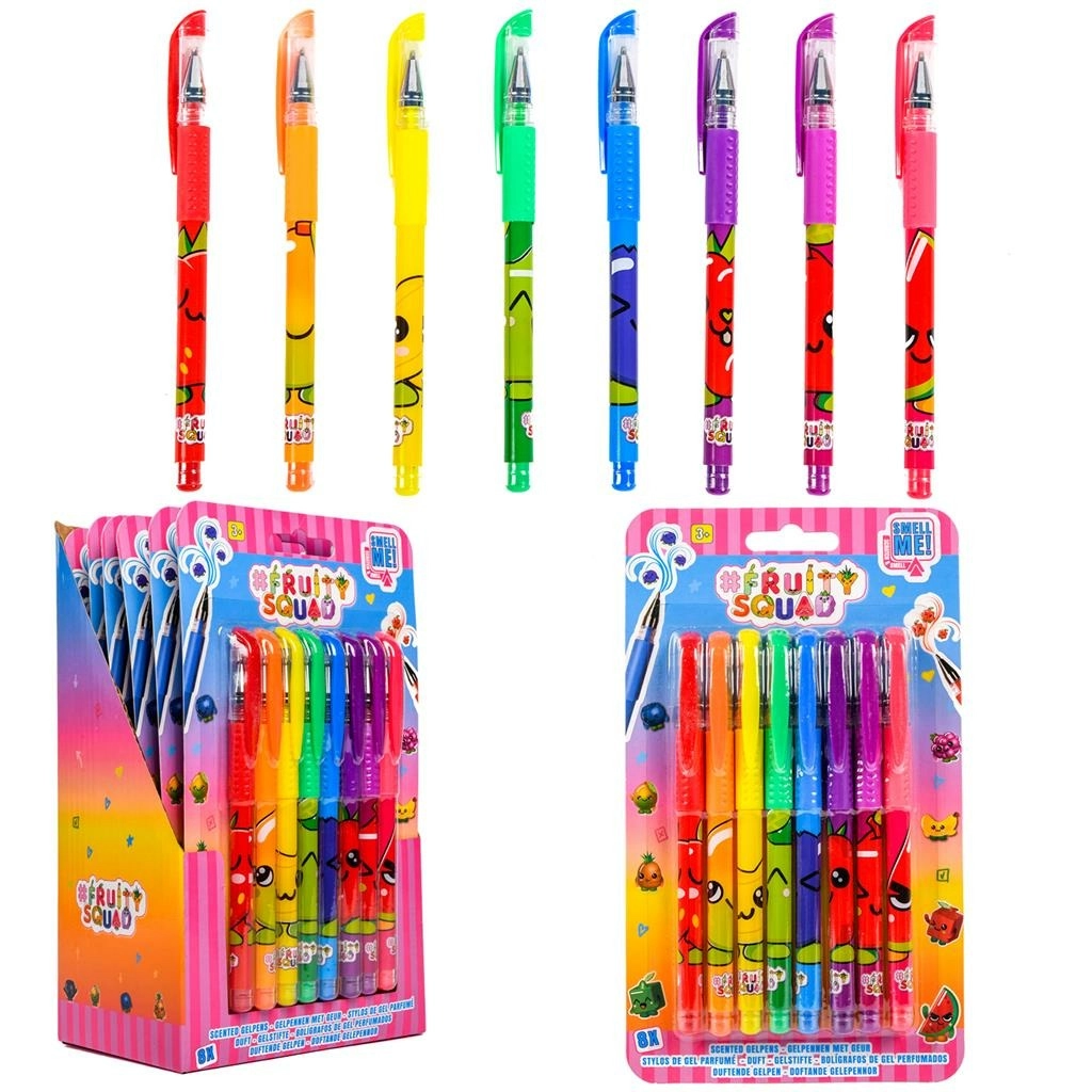 Voňavá gelová pera