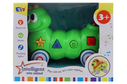 Housenka tahací na baterie