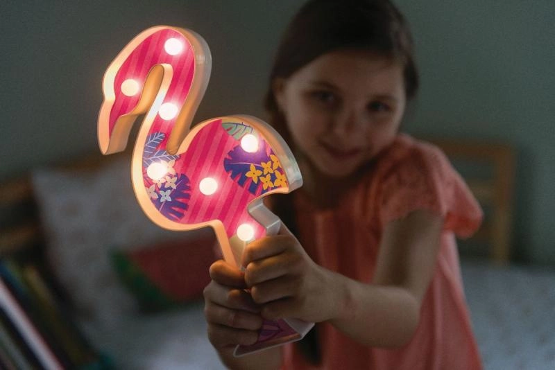 Mac Toys Světýlko- Plameňák