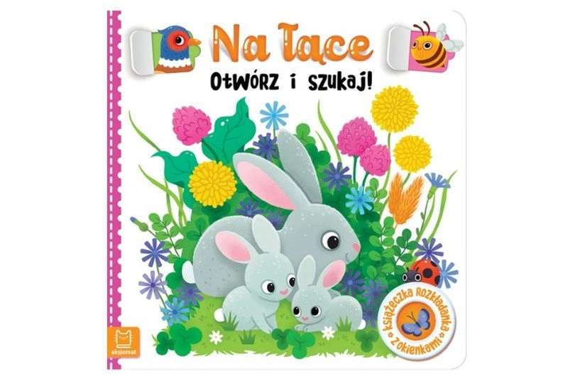 Otevři a hledej! Na louce – leporelo s okénky