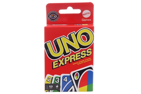 UNO Express – rychlá karetní hra na cesty