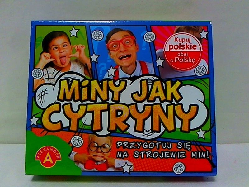 Miny jako citrony