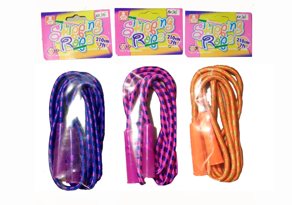 Švihadlo s plastovou rukojetí 210 cm