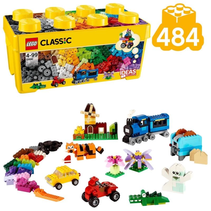 Levně LEGO® 10696 Střední kreativní box