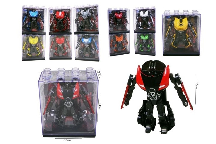 Transformující auto a robot Hipo 11 cm