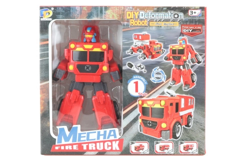 Lamps Dudlu Robot skládací červený