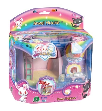 JewelPet domeček pro dráhokámky