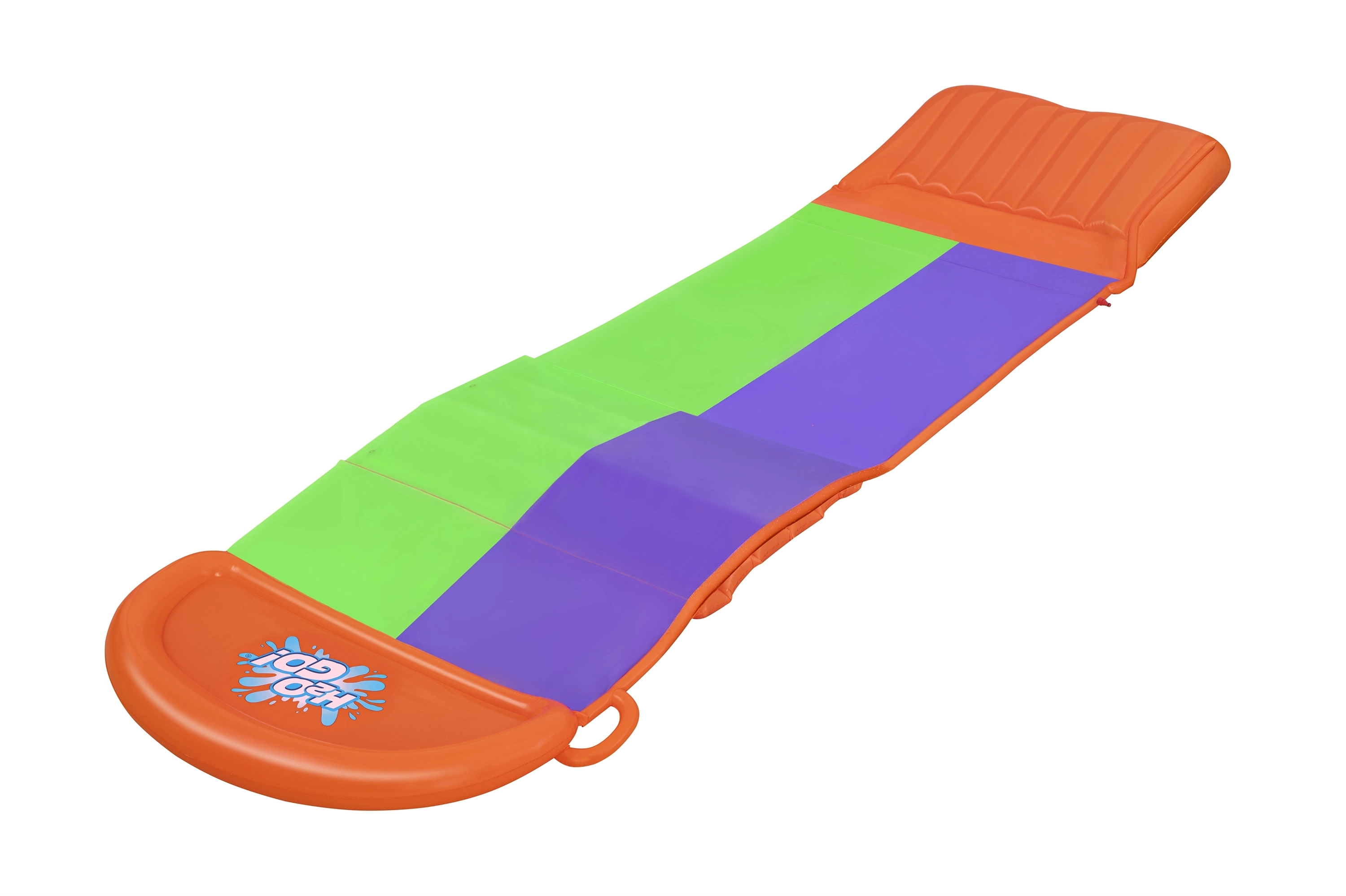 Vodní skluzavka SplashCoaster pro 2 děti 3+ BESTWAY 488 cm se sprchou a rampou