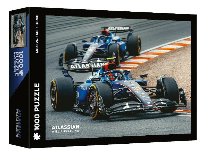 Puzzle 1000 ATLASSIAN WILLIAMS RACING – monopost FW47 2025