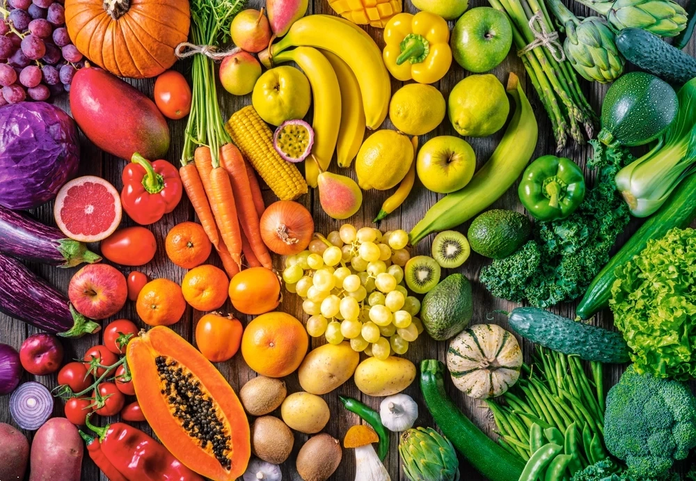 Castorland Duha plná vitamínů 1500 dílků
