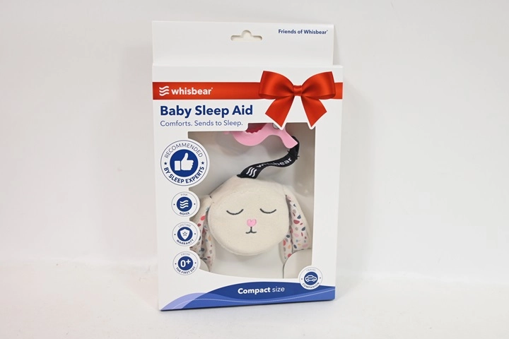 Whisbear® Šumící závěsný králík - cream