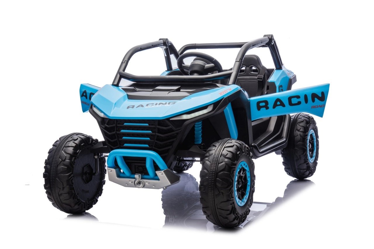 Dětské elektrické vozítko RACING Road modré