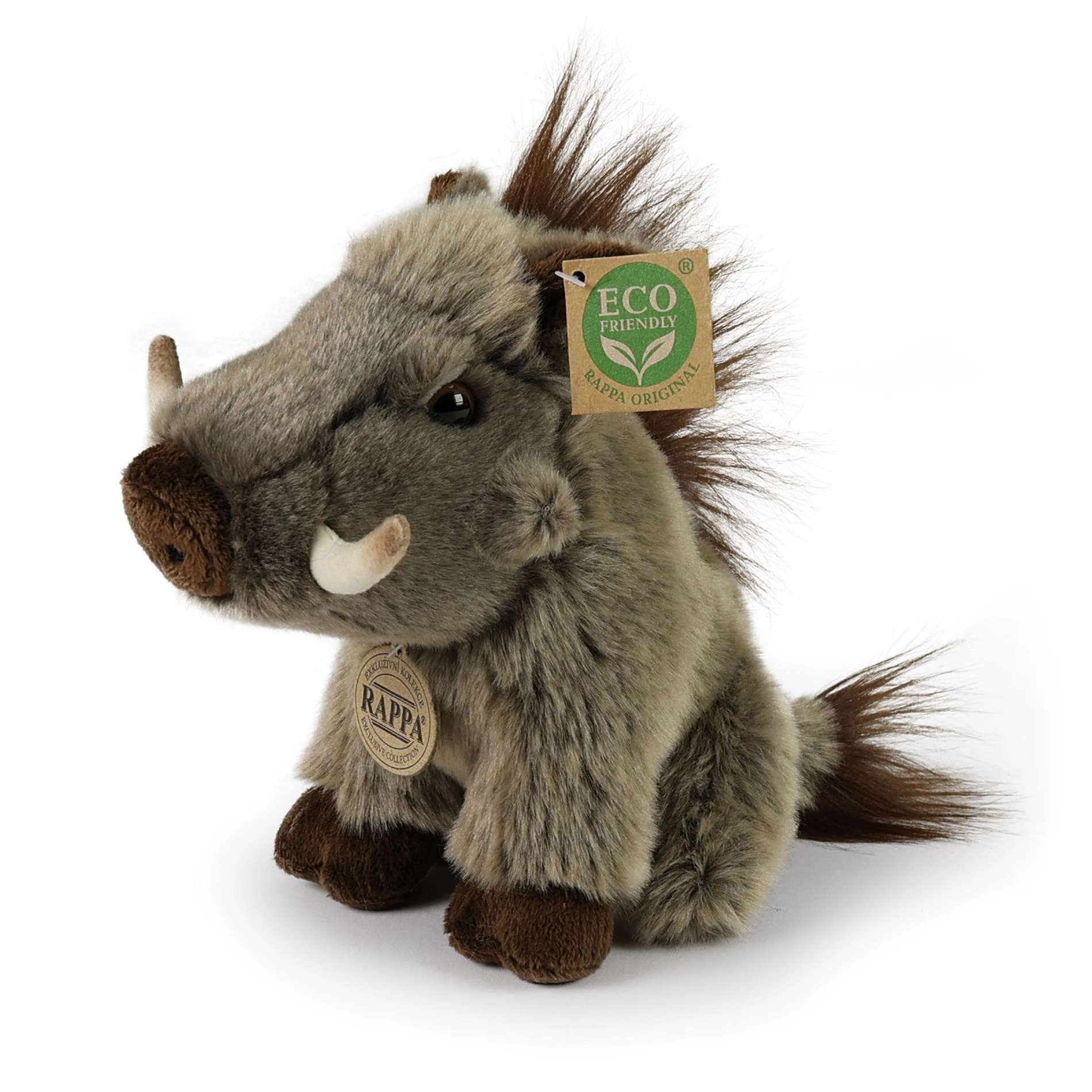 Plyšový pekari (prase savanové) 20 cm RAPPA eco-friendly