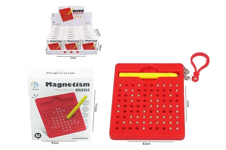 Hipo mini magnetická kreslicí tabulka Magpad