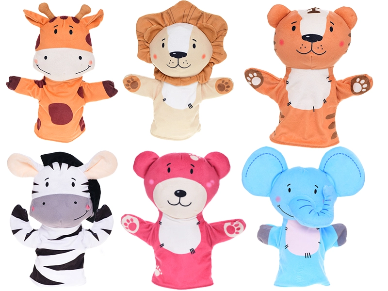 Plyšový maňásek zvířátko 25 cm