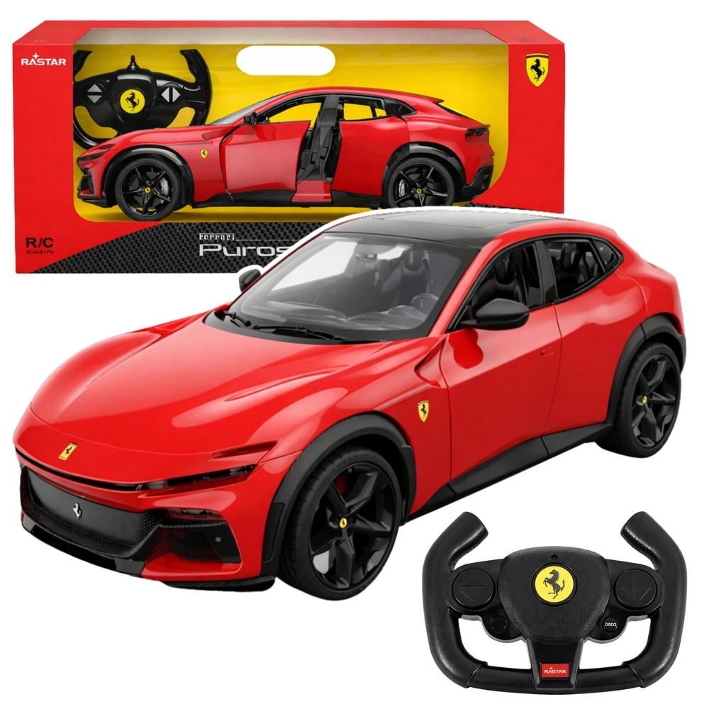 RC auto FERRARI Purosangue 1:14 červené