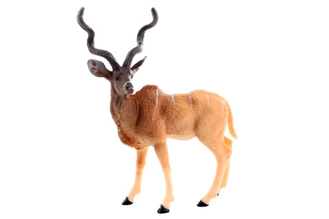 Plastová antilopa kudu – realistická zvířecí figurka