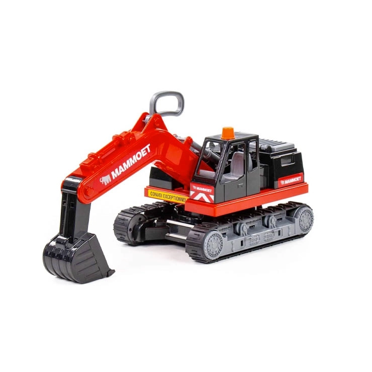 Mammoet pásové rýpadlo Monolith – plastový bagr s gumovými pásy