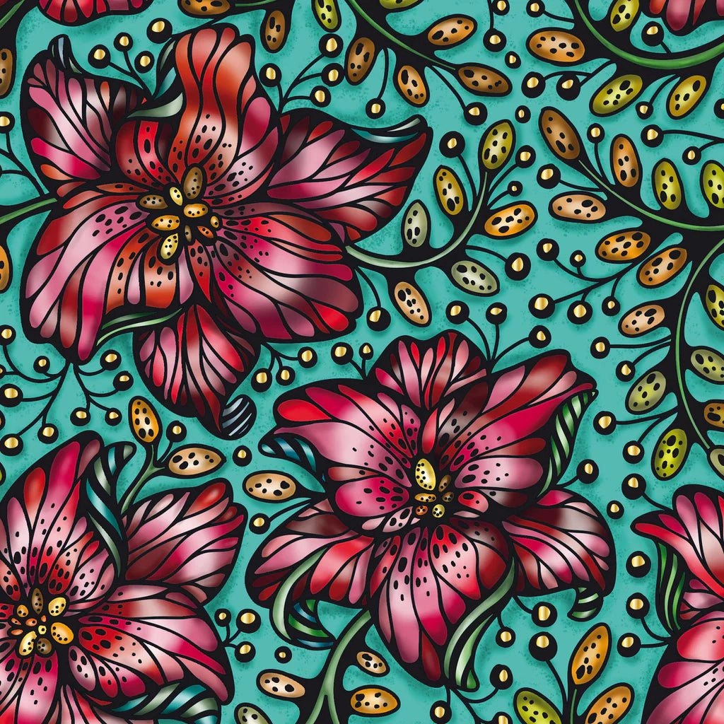 Čtvercové puzzle CURIOSI Q Gold – vzor III, 72 dílků