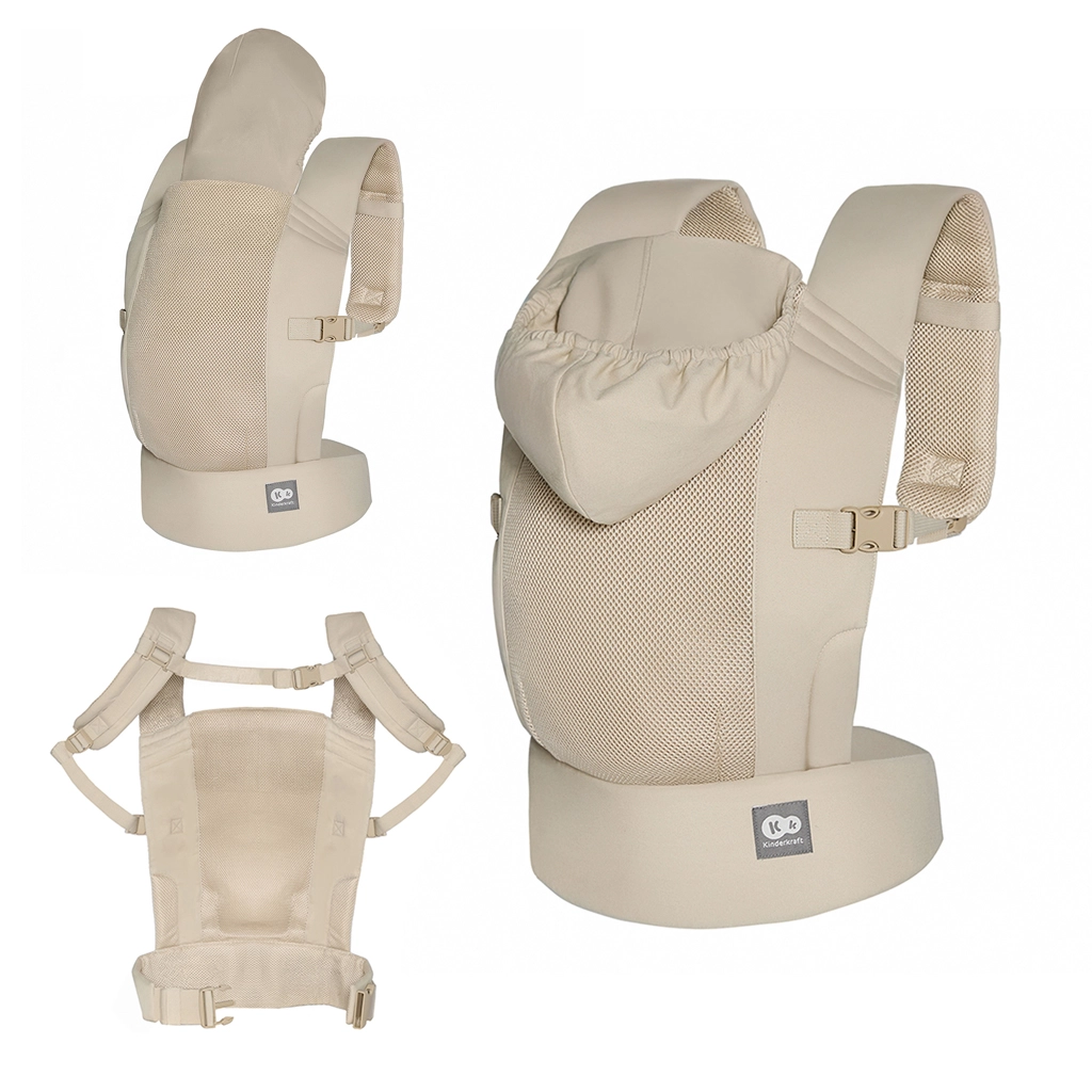 Kinderkraft ergonomické nosítko Carrybee béžové