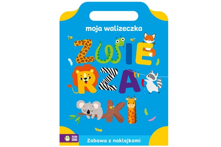 Moja walizeczka – zvířátka