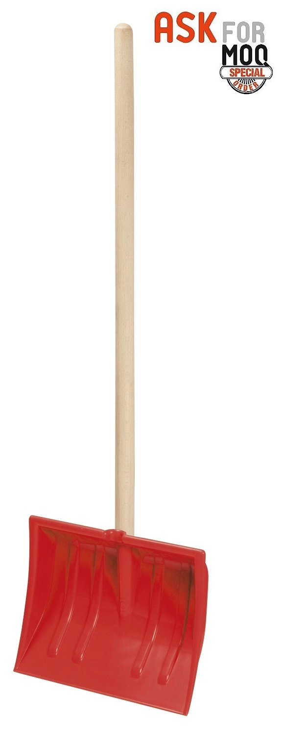 Dětská lopata na sníh Igloo červená