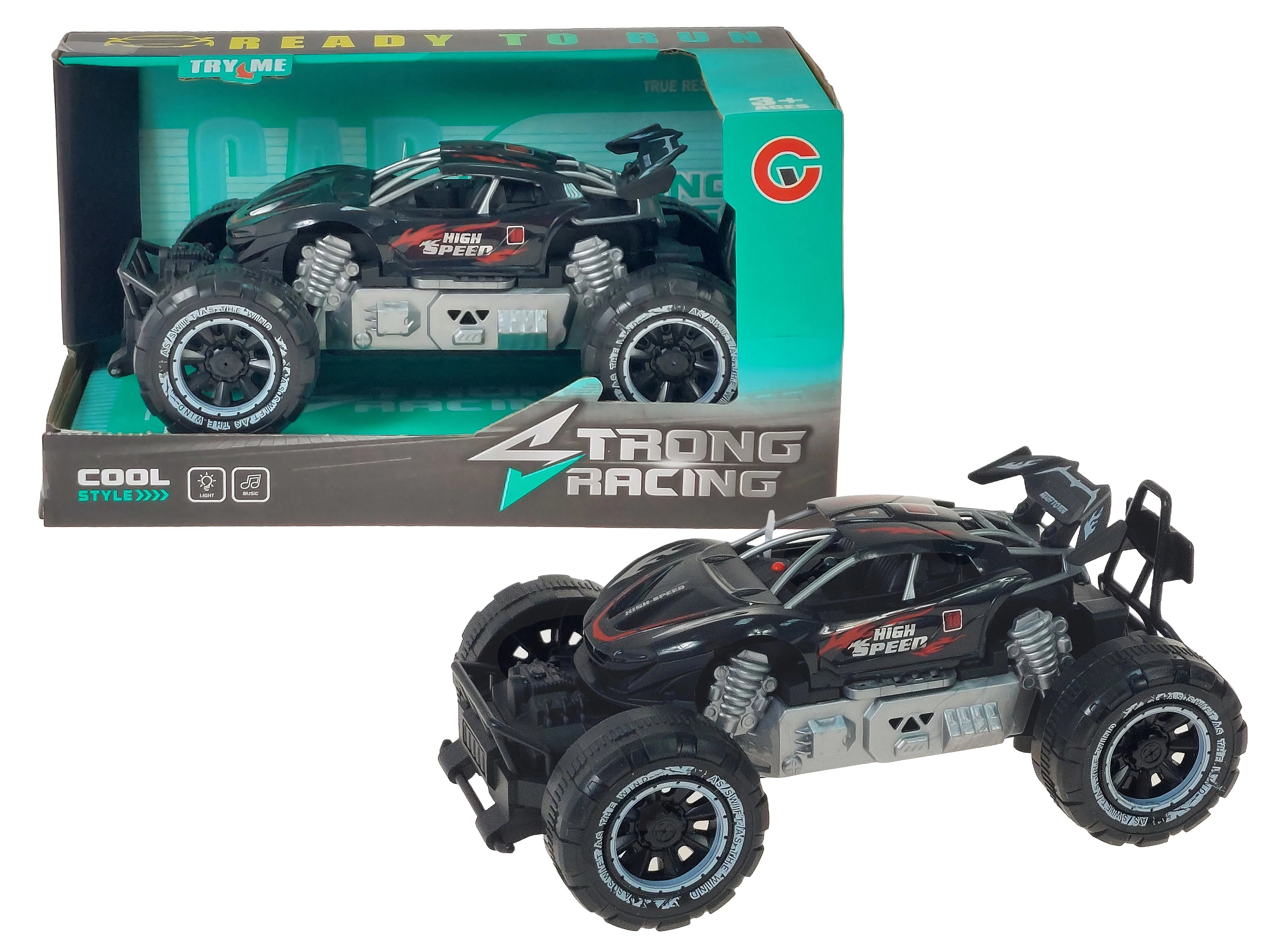 Autíčko s mechanickým pohonem