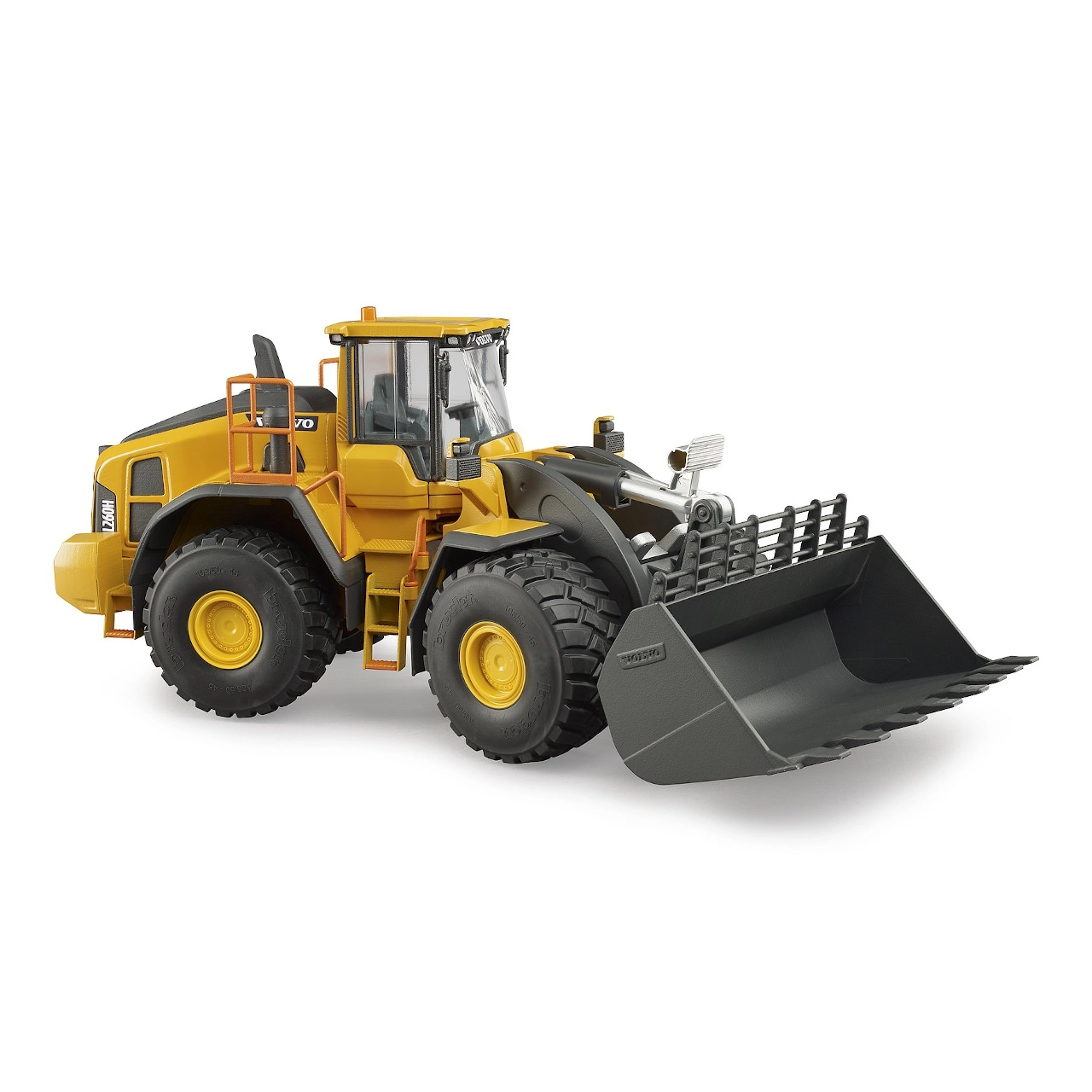 Levně Bruder 2458 Kolový nakladač Volvo L260H