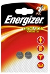 Levně Energizer LR44/A76 alkalická knoflíková baterie 1,5 V, 2 ks