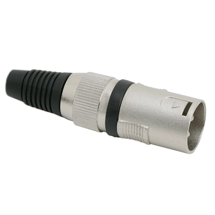 Třípólová XLR zástrčka