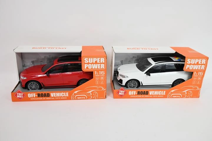 Auto suv se světelnými a zvukovými efekty