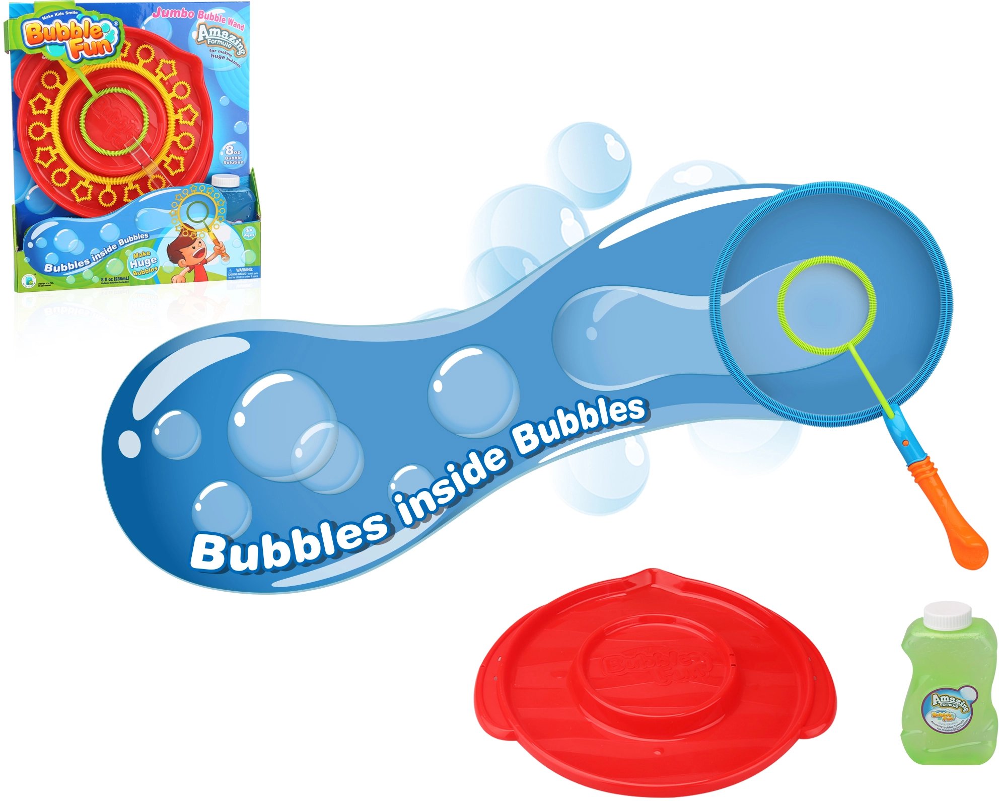 Levně Bubble Fun bublifuk bublina v bublině 236 ml