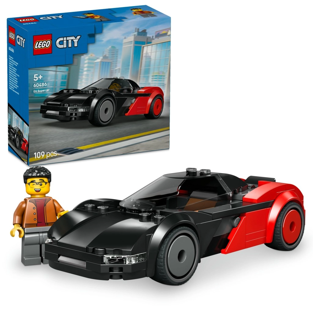 LEGO City elektrické superauto