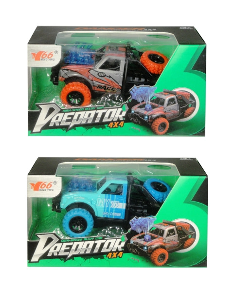 Terénní auto se světlem a zvukem