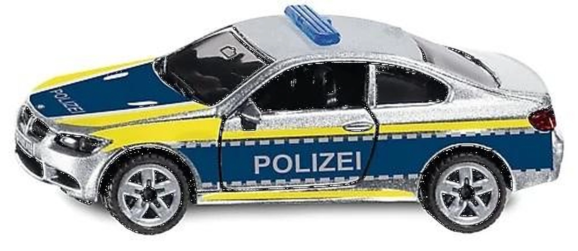 Siku BMW M3 Coupé policie kovový model