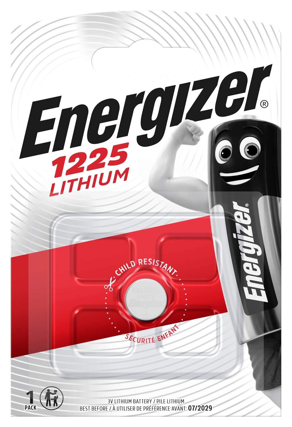 Levně Energizer BR1225 3V 1ks EN-E300164100