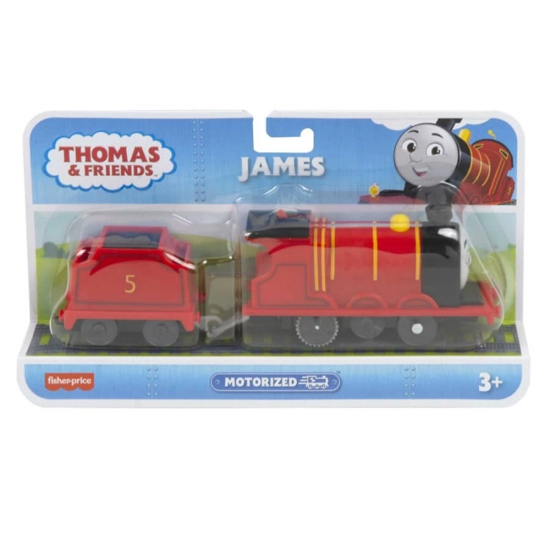 Thomas & Friends Lokomotiva Kuba s pohonem