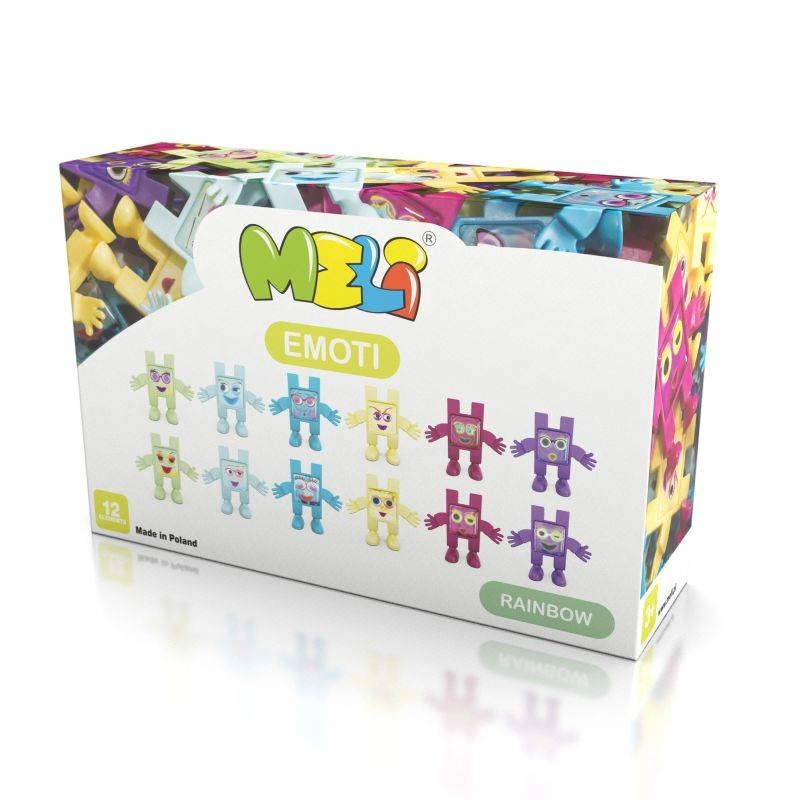 Meli Emoti Duha – sada 12 figurek