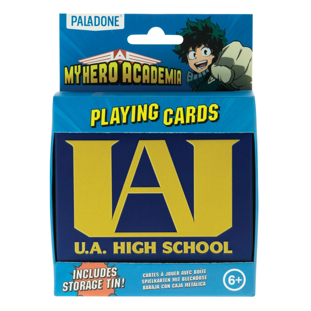 Levně Licencované hrací karty My Hero Academia