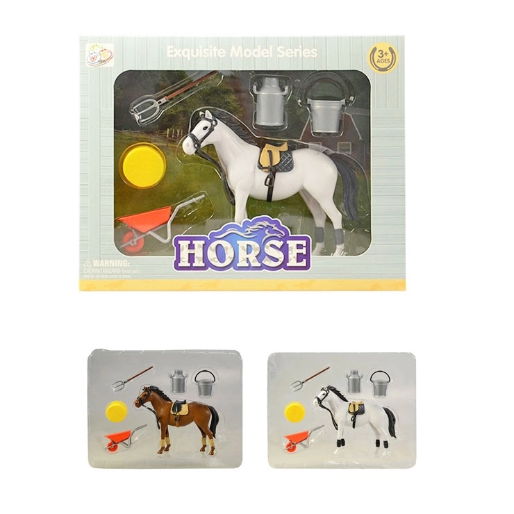 kůň s příslušenstvím