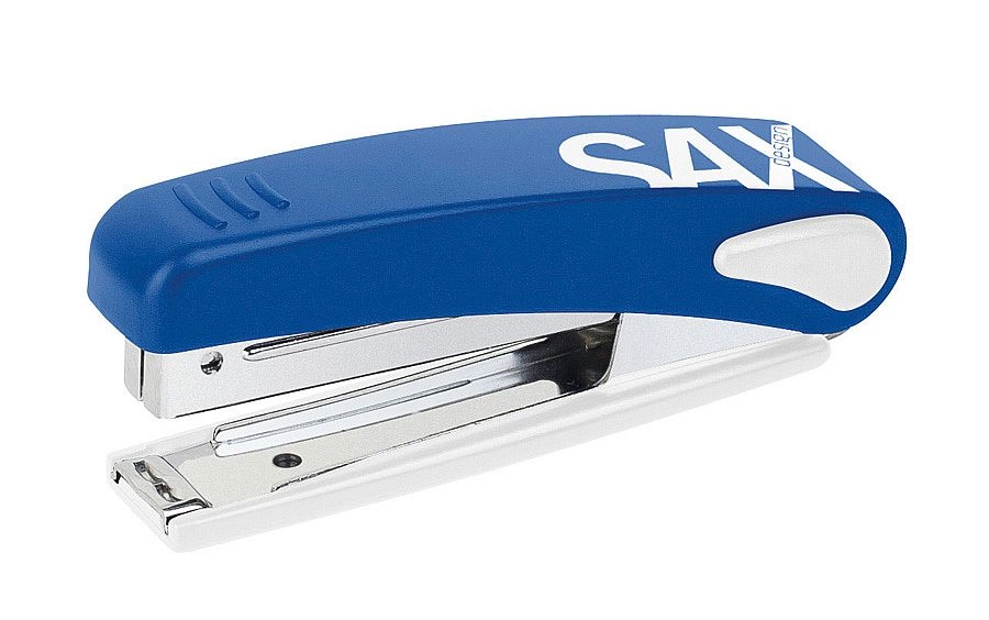 Levně Sešívačka SAX Design 219 modrá