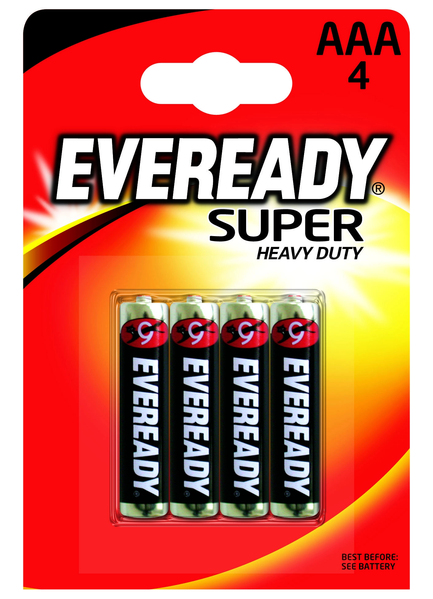 Energizer Eveready Super Heavy Duty AAA 4ks 7638900227550